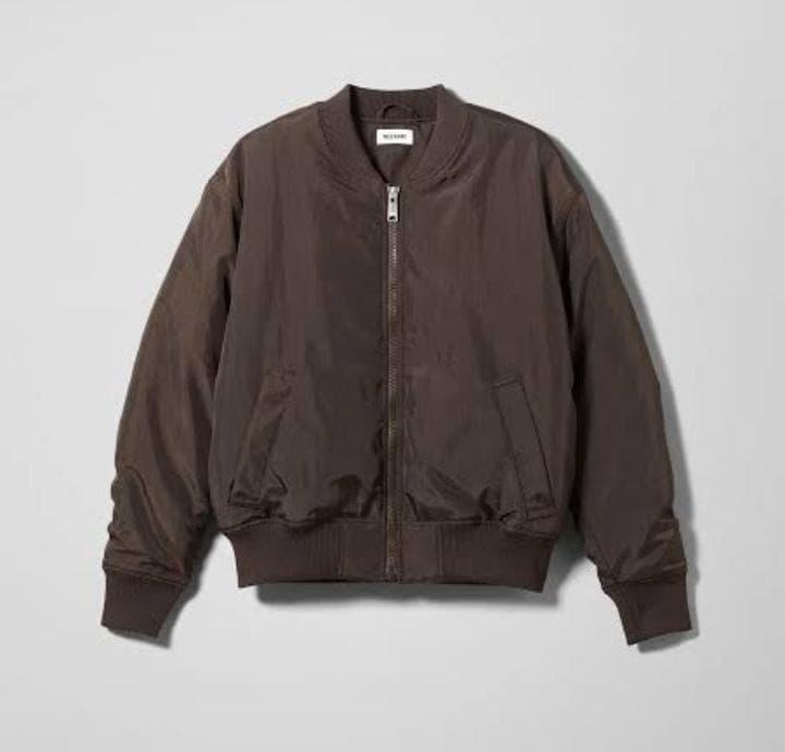 Woman's Vintage bomber Zipper jacket Jackets Poshy's closet