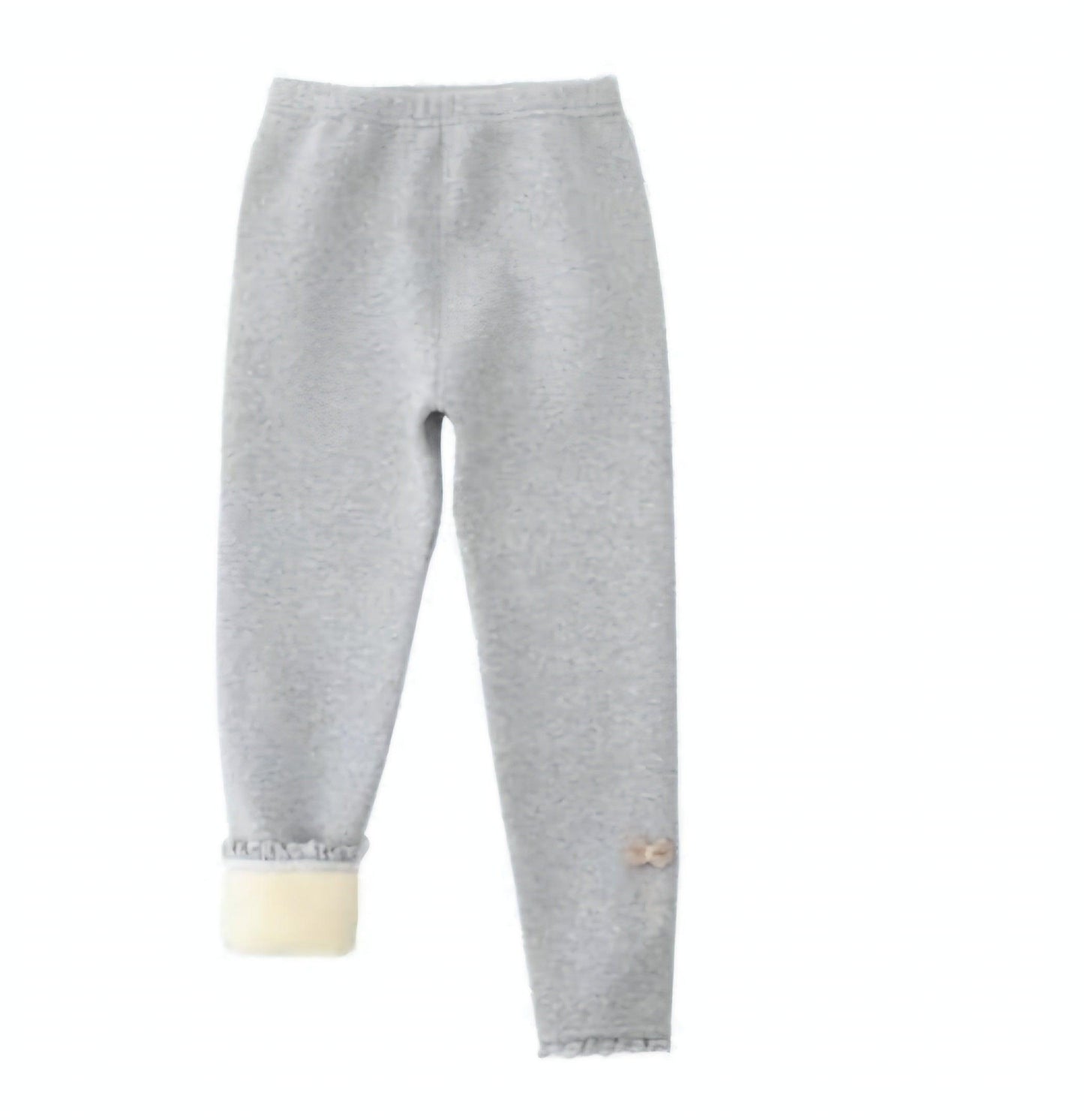 Girls Plush Lined Thickened Leggings Leggings Poshy's closet