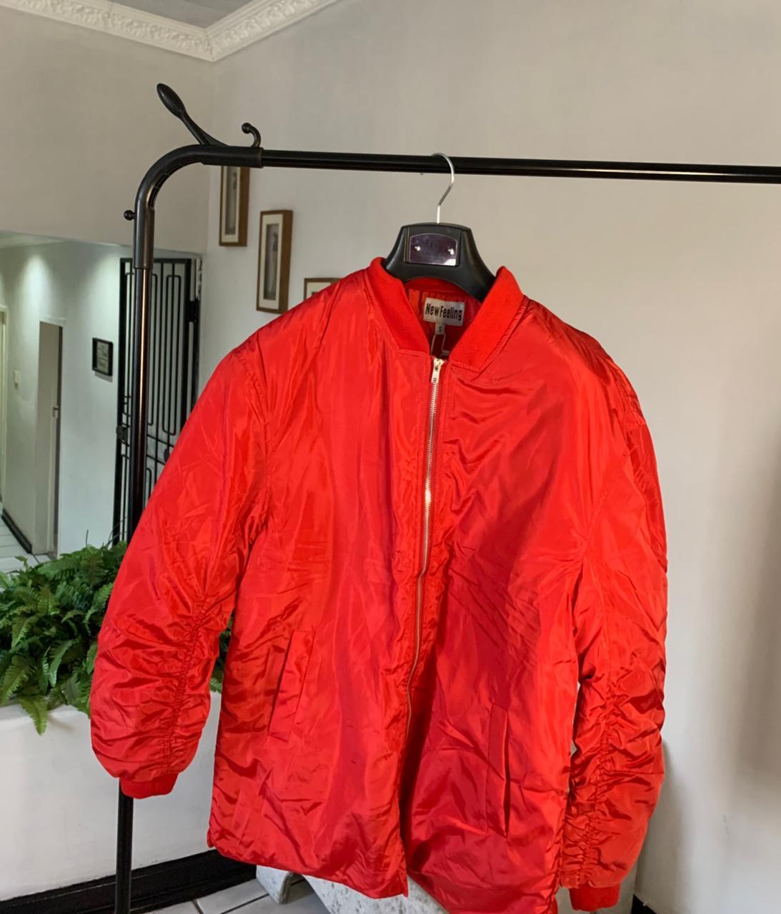 Woman's Vintage bomber Zipper jacket Jackets Poshy's closet