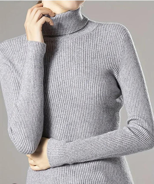 Woman's polar necks Sweater Poshy's closet