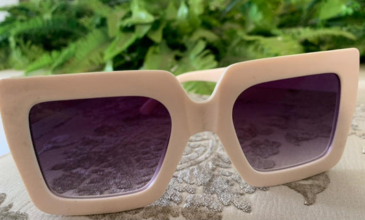 Rectangular Smoke Lenses Sunglasses Sunglasses Poshy's closet