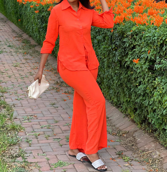 Matching button down set Outfit sets Poshy's closet