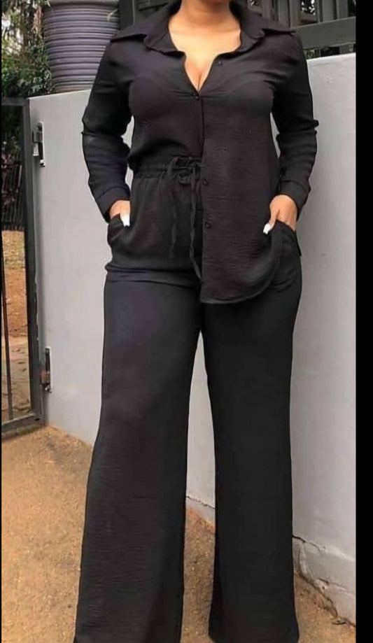 Matching button down set Outfit sets Poshy's closet