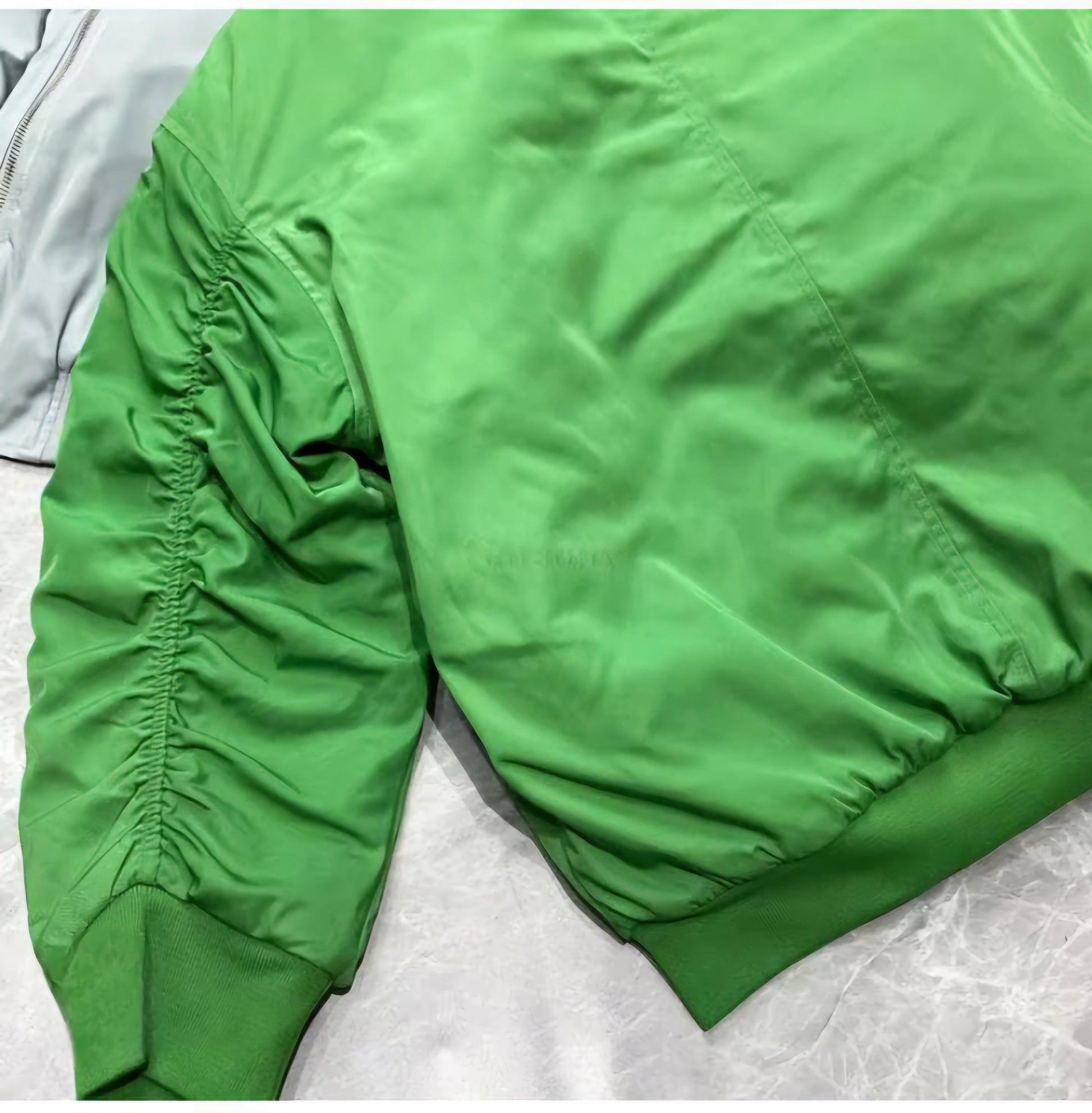 Woman's Vintage bomber Zipper jacket Jackets Poshy's closet