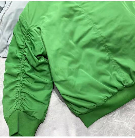 Woman's Vintage bomber Zipper jacket Jackets Poshy's closet