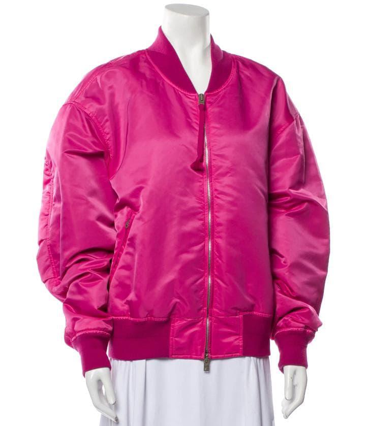 Woman's Vintage bomber Zipper jacket Jackets Poshy's closet