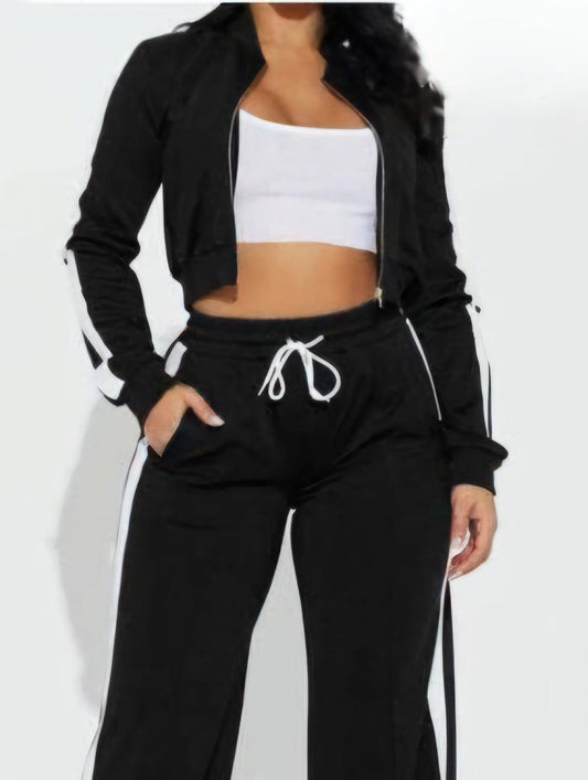 Hanging Out Later Pant Set Outfit sets Poshy's closet