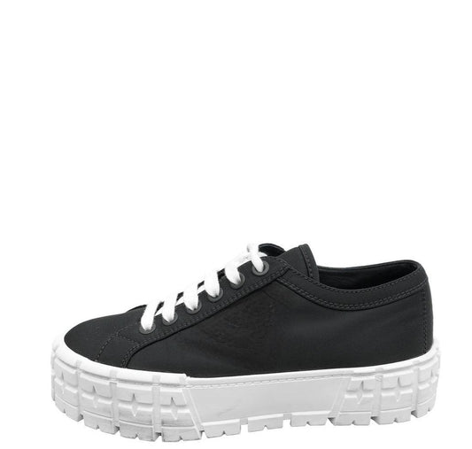 Chunky Lace Up sneaker Sneakers Poshy's closet
