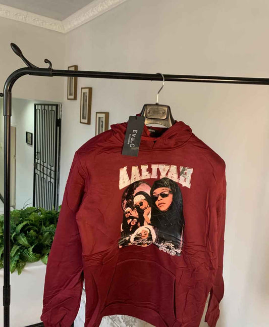 Oversized Vintage Graphic Hoodie hoodies Poshy's closet
