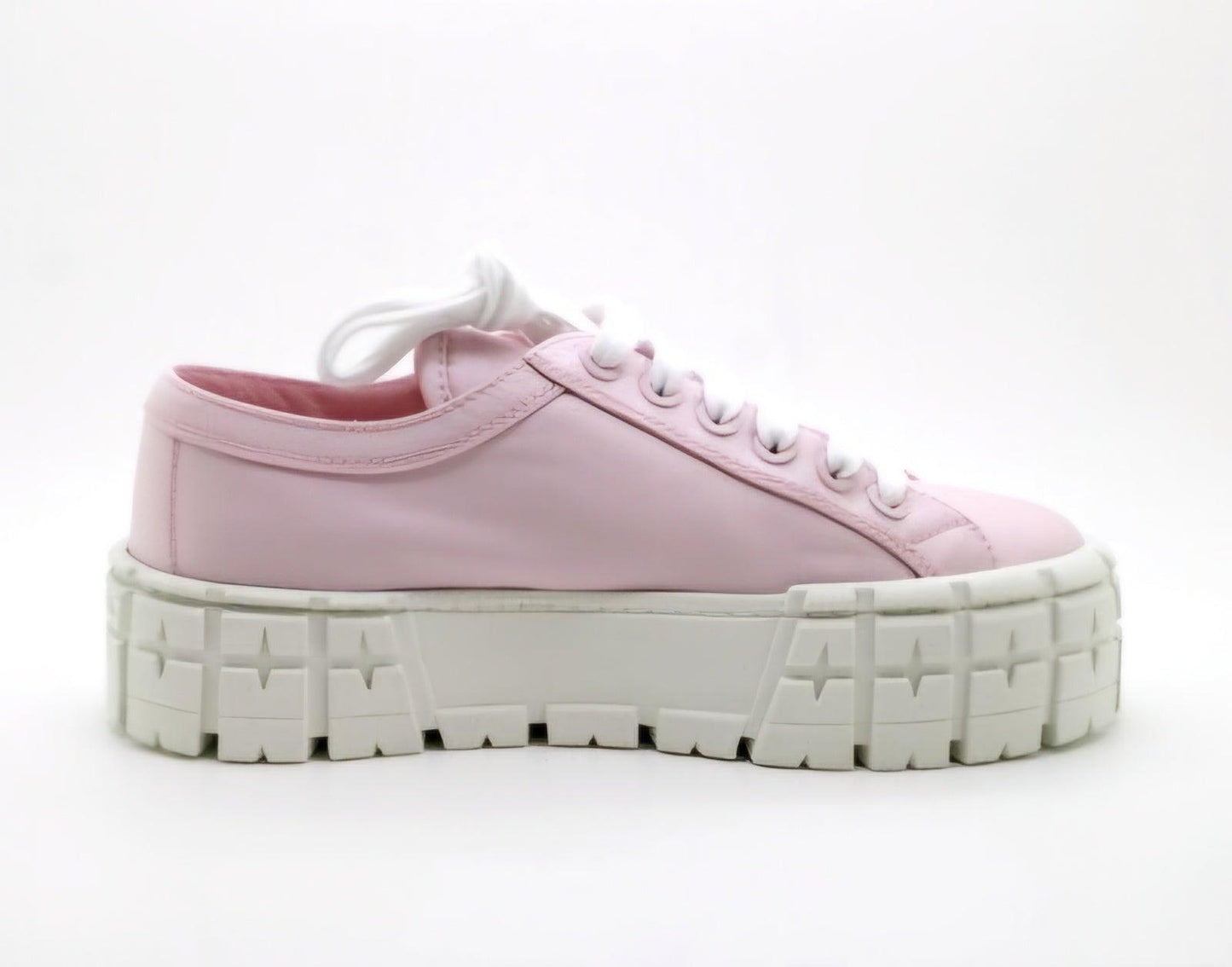 Chunky Lace Up sneaker Sneakers Poshy's closet
