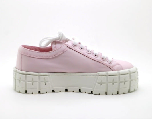 Chunky Lace Up sneaker Sneakers Poshy's closet